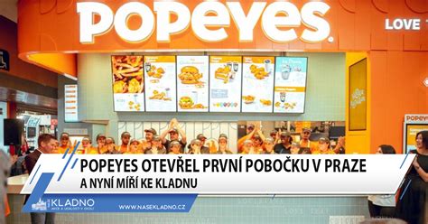 popeyes kladno|Po Praze míří Popeyes na Kladno, další restaurace bude u D7